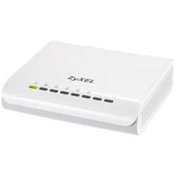 Zyxel PLA470 v2 200Mbps Powerline HomePlug 4 Port Switch