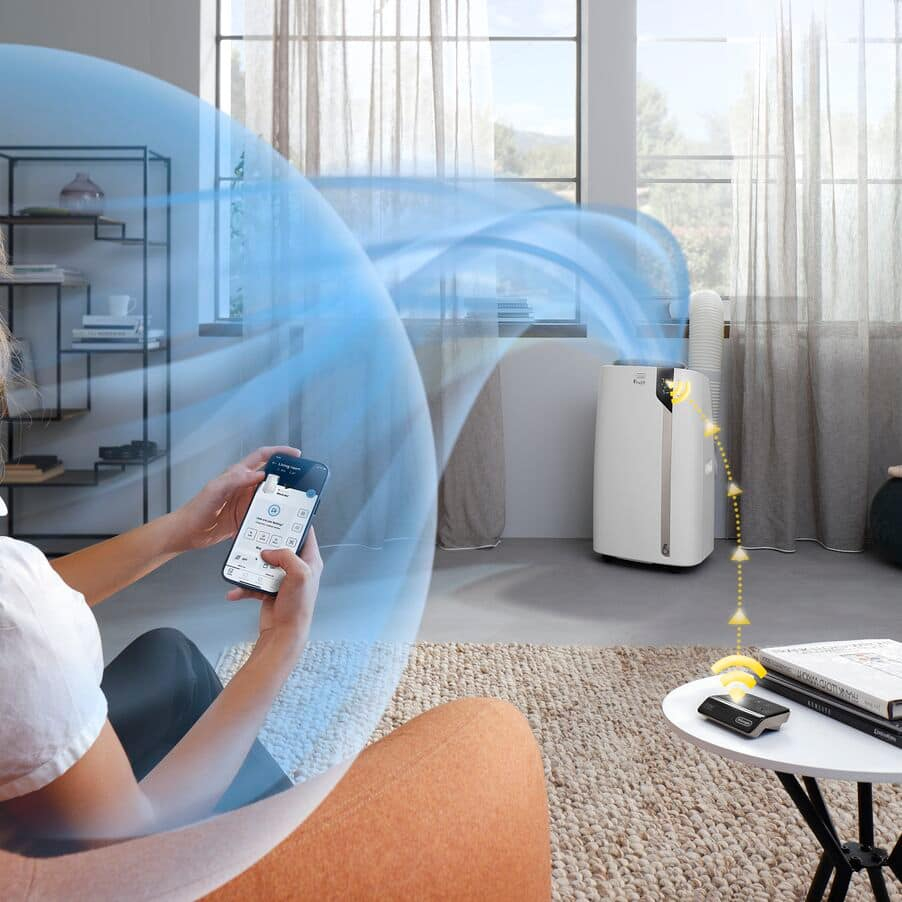 De’Longhi Pinguino Care4Me PACEX130CSTWIFI – image 5