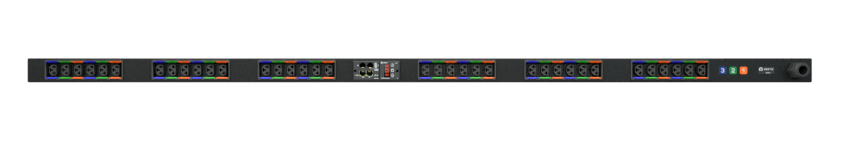 Vertiv Geist MN03E4B0-36CF13-2PS56B0A10-S-A power distribution unit (PDU) 36 AC outlet(s) 0U Black