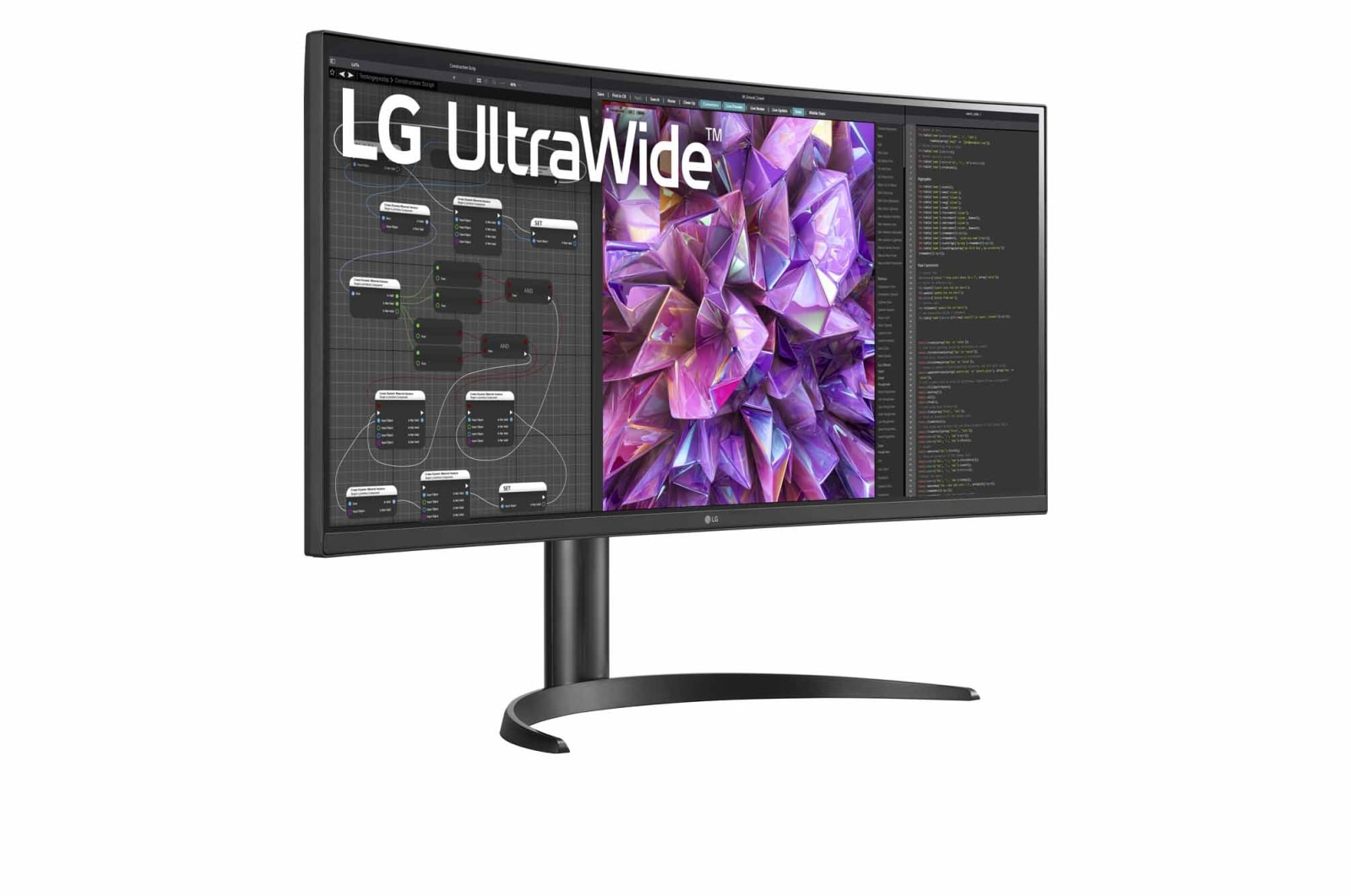 LG 34WQ75X-B computer monitor – image 4