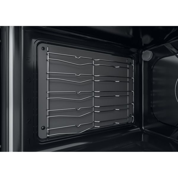 Indesit ID67G0MCB/UK cooker Freestanding cooker Gas Black – image 9