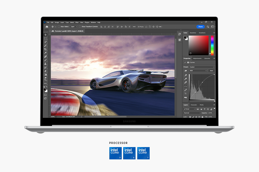 Samsung NP754XGK-KS2CA laptop Intel Core 5 120U – image 2