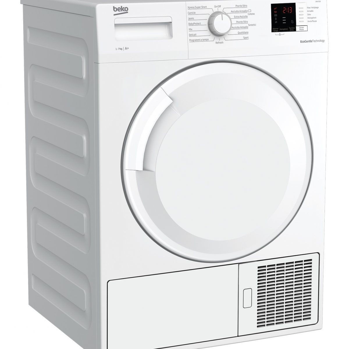 Beko DRX712B tumble dryer Freestanding Front-load – image 2