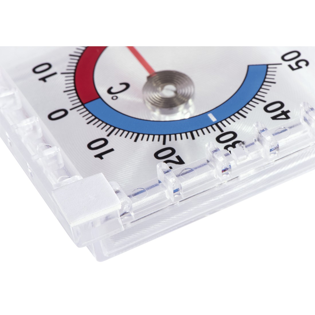 Hama 00186406 environment thermometer Mechanical environment thermometer Outdoor Blue, Red, Transparent – image 2