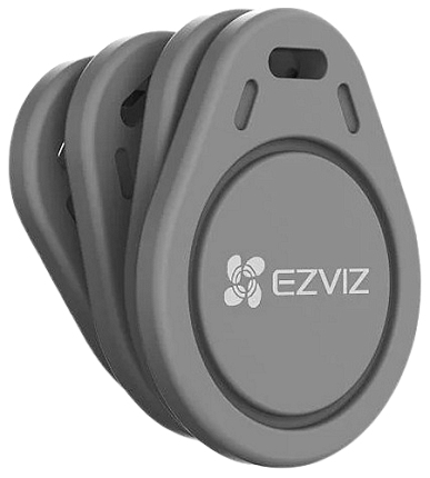 Tag de Proximidad EZVIZ CS-DL-IC-CPU-R200-GR - Compatible con Cerraduras CS-L2S/CSDL05-R100/CS-DL05-R200 - CS-DL-IC-CPU-R200-GR