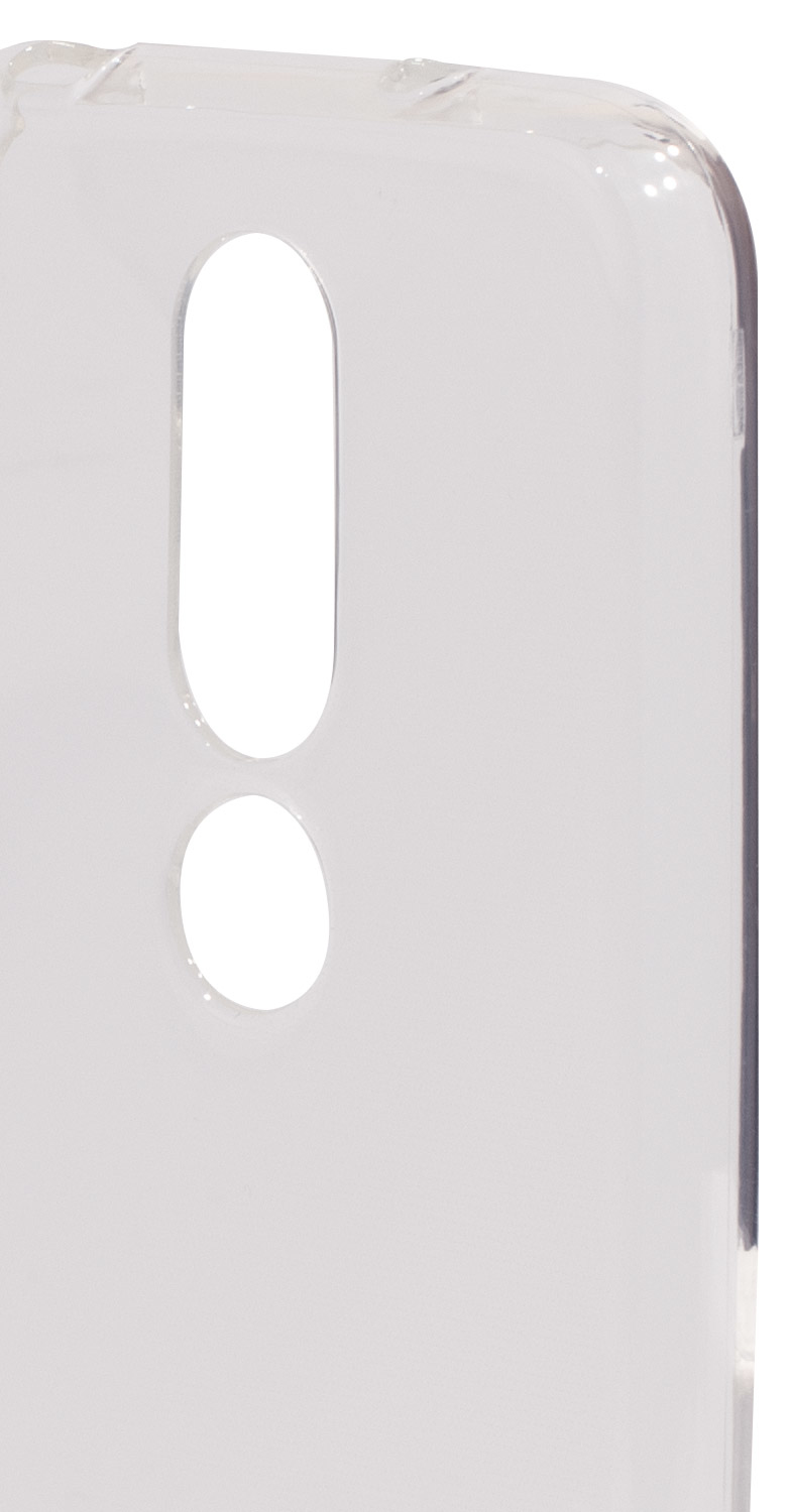 Mobiparts Classic TPU Case Nokia 6.1 Plus (2018) Transparent – image 4