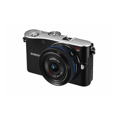 Samsung NX -100 1/2" MILC – image 3