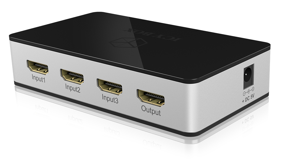 ICY BOX IB-SW3011 HDMI – image 2