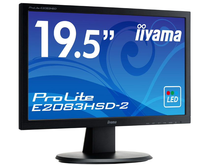 iiyama ProLite E2083HSD-2 computer monitor – image 4