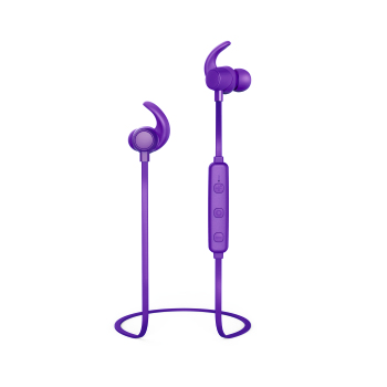 Hama WEAR7208PU Headset Wireless In-ear Calls/Music Bluetooth Purple