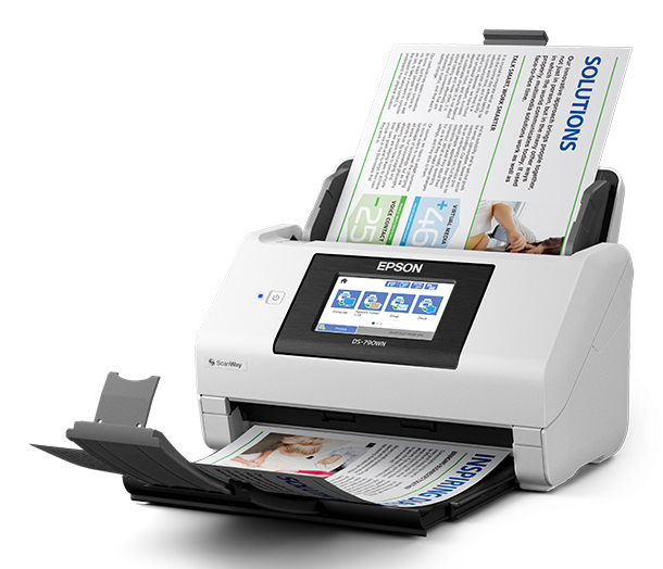 Epson WorkForce DS-790WN Sheet-fed scanner – image 2