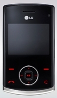 LG KU580 Chocolate Multimedia Black
