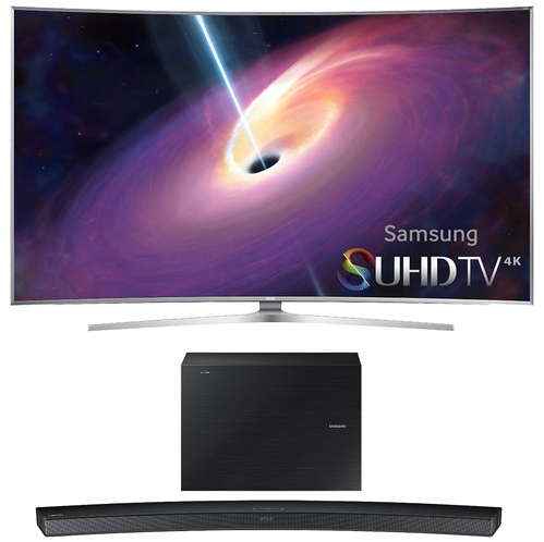Samsung UN55JS9000F + HW-J6500