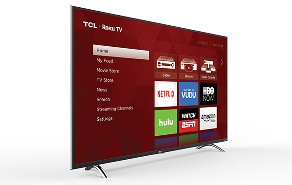 TCL 43UP130 TV 109.2 cm (43") 4K Ultra HD Smart TV Wi-Fi Black – image 4