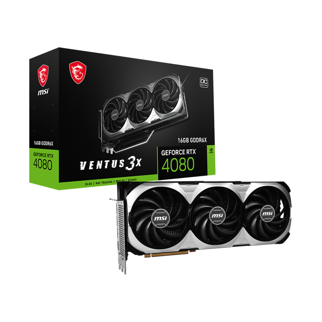 MSI GeForce RTX 4080 16G VENTUS 3X – image 5