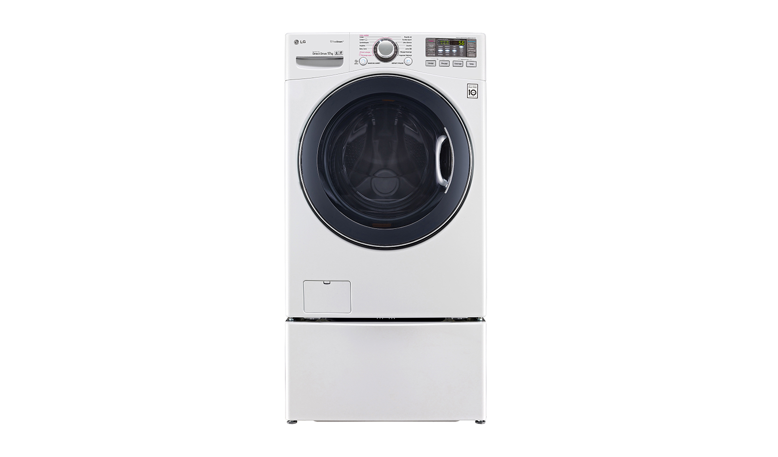 LG F71K22WHS washing machine Front-load – image 4
