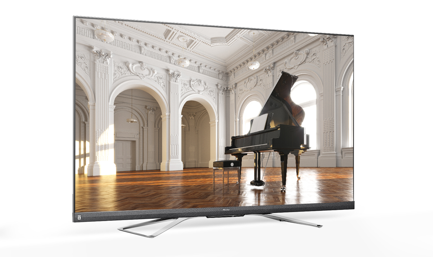 Hisense 65U8G TV 165.1 cm (65") 4K Ultra HD Smart TV Wi-Fi Black, Grey – image 2
