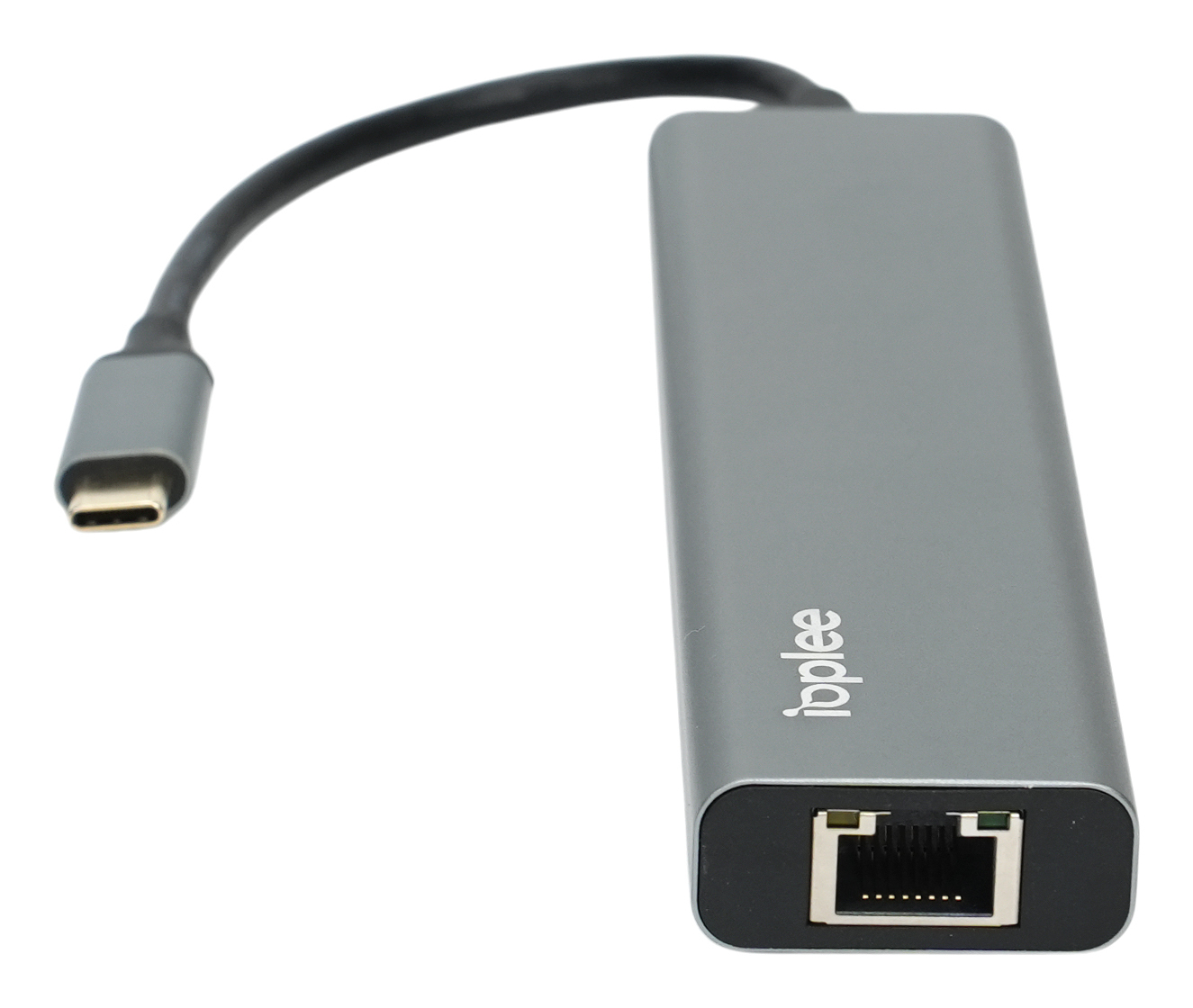 IOPLEE IOPEXTHE6IN1647 interface hub USB Type-C 5000 Mbit/s Grey – image 4