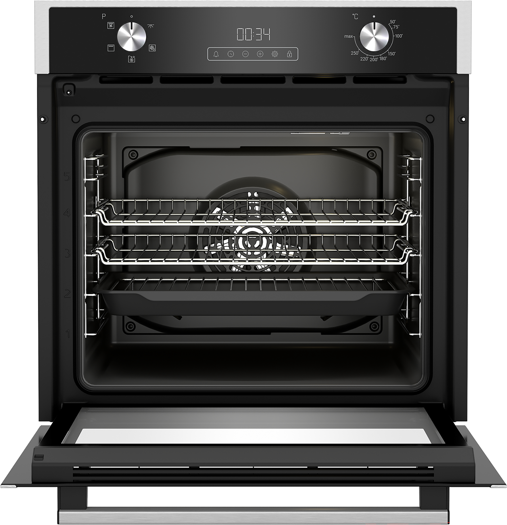 Blomberg ROEN7201X 60cm Built-In Single Fan Oven with AeroChefTM – image 8