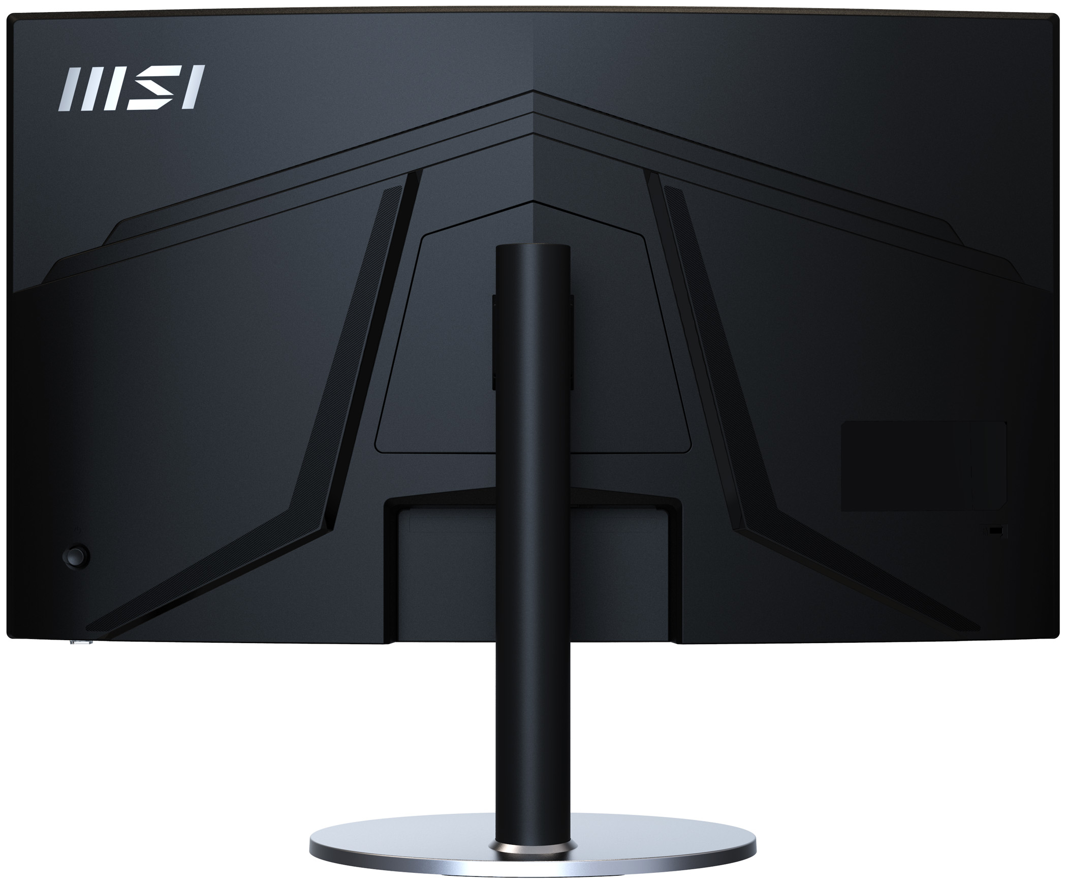 MSI Pro MP272C 27 Inch Curved Monitor, 1500R, Full HD (1920 x 1080), 75Hz, VA, 4ms, HDMI, VGA, Built-in Speakers, Anti-Glare, Anti-Flicker, Less Blue light, TÜV Certified, VESA, Kensington, Black image 3