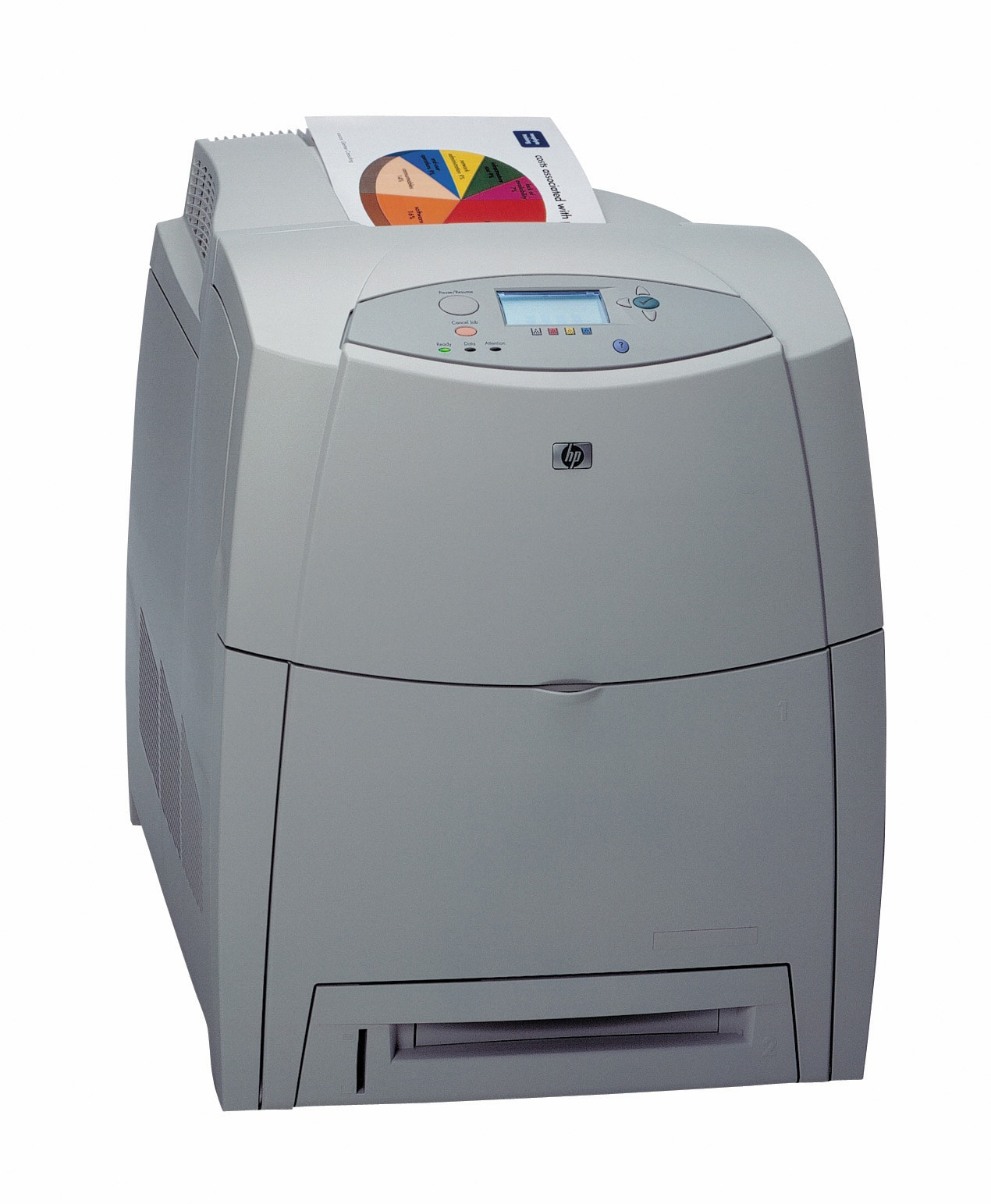 HP Color LaserJet 4600 Printer – image 2