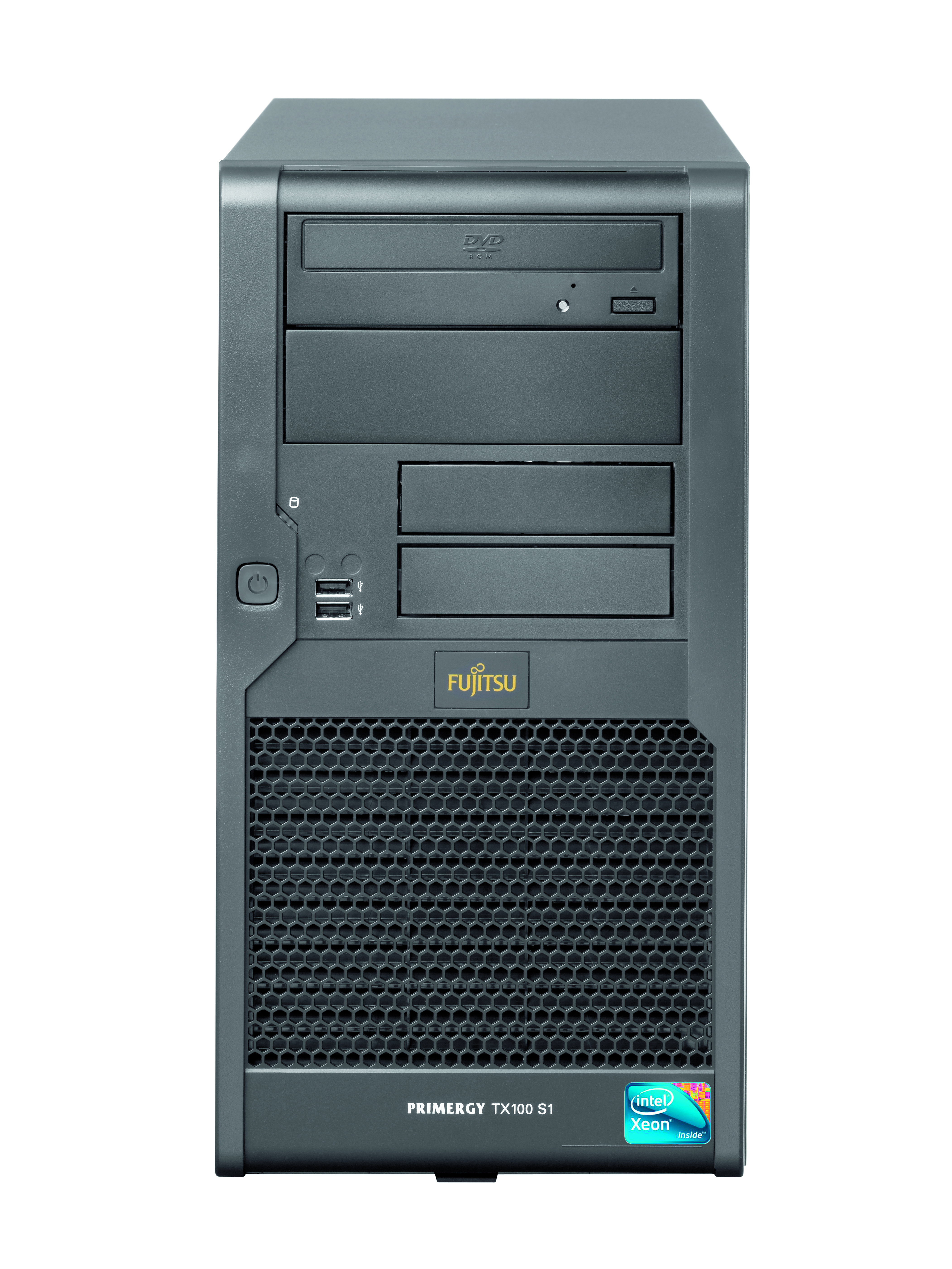 Specs Fujitsu PRIMERGY TX100 S1 server 1.02 TB Mini Tower Intel® Xeon®  X3330 2.66 GHz 2 GB DDR2-SDRAM 300 W Windows Server 2008 (VFY:T1001SX310DE  S26361-F2567-L306 09171)