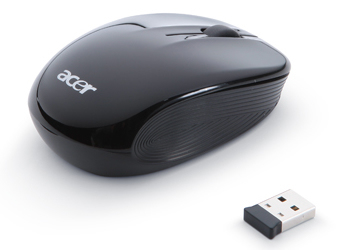 Acer LC.MCE0A.023 mouse RF Wireless Optical 520 DPI