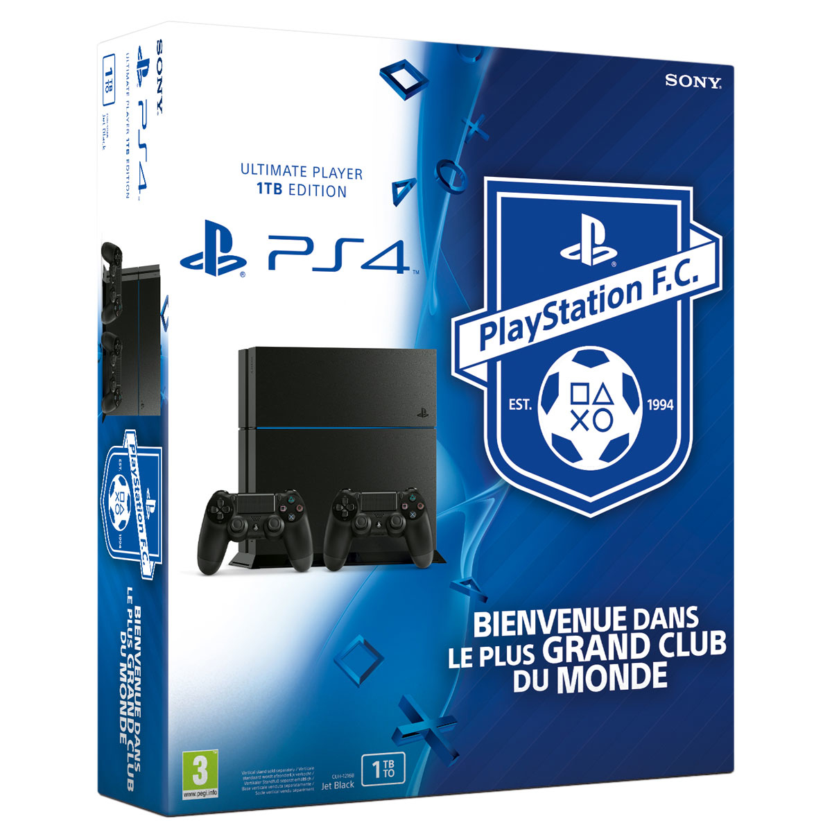 Sony Interactive Entertainment PlayStation 4 "PlayStation Football Club"