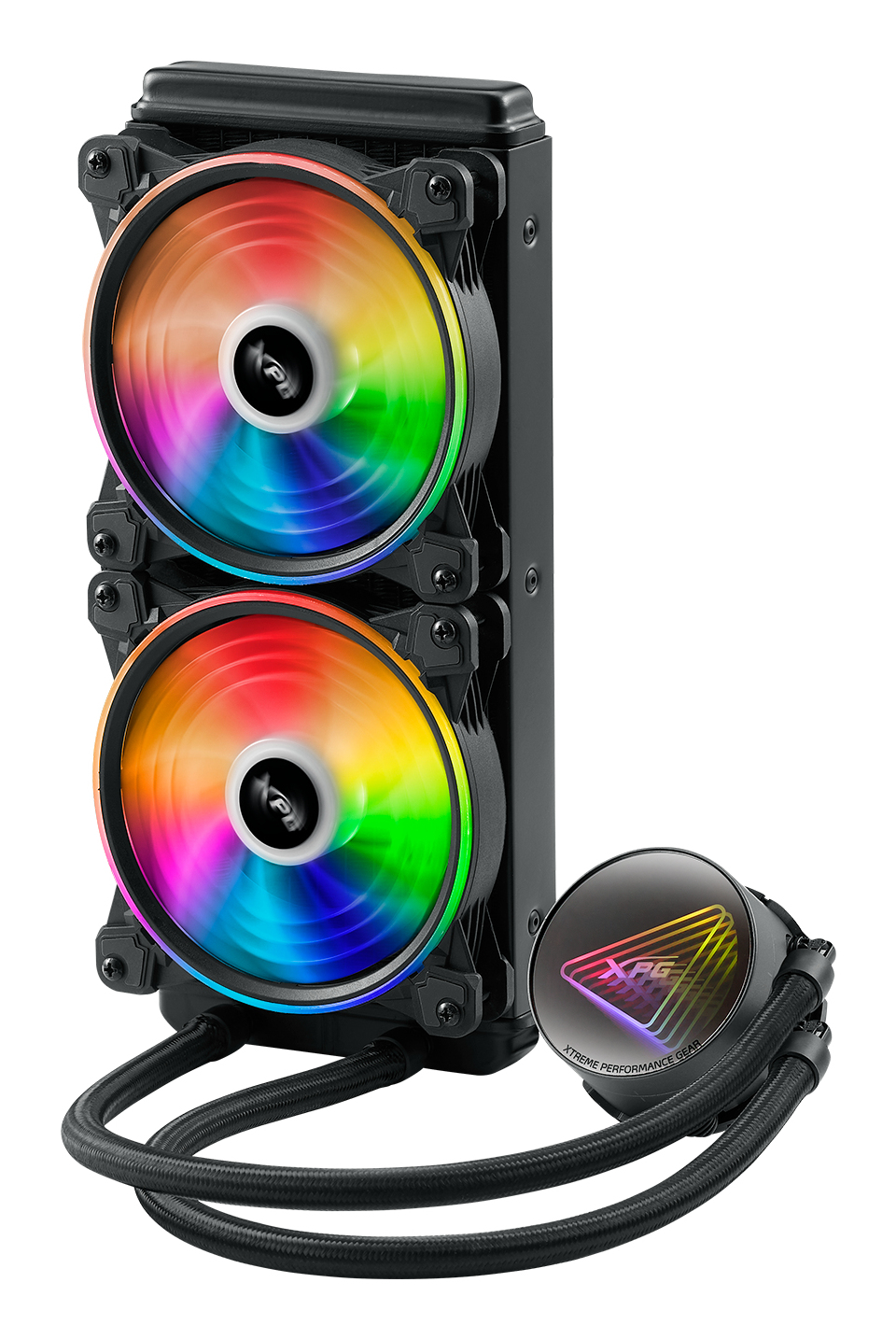 XPG LEVANTEII240-BKCWW computer cooling system Processor All-in-one liquid cooler – image 3
