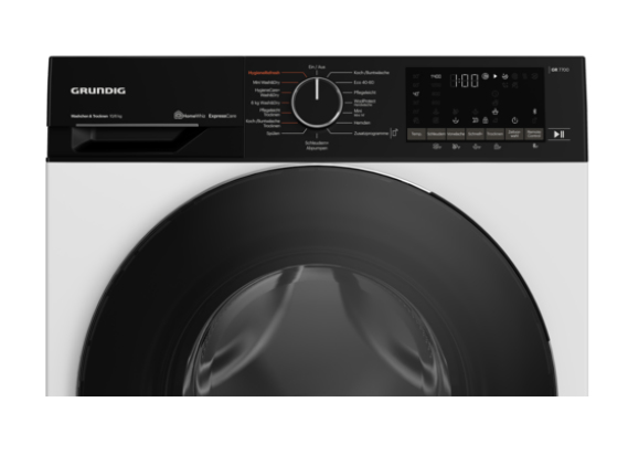 Grundig GD7P510447W washer dryer Freestanding Front-load White – image 4