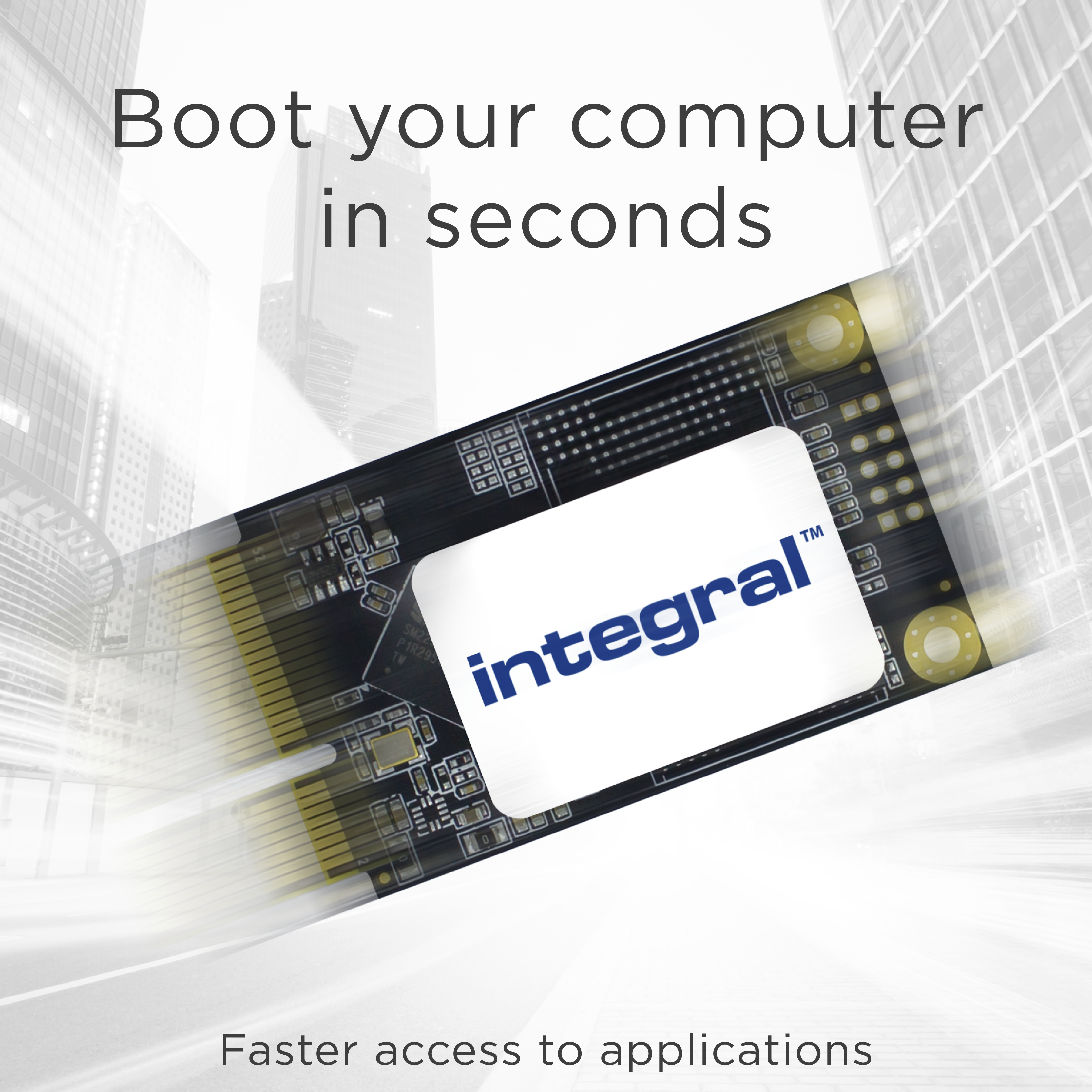 Integral 128GB SSD MSATA MO-300 SATA 3 R-480MB/s W-400MB/s TBW 35 image 3