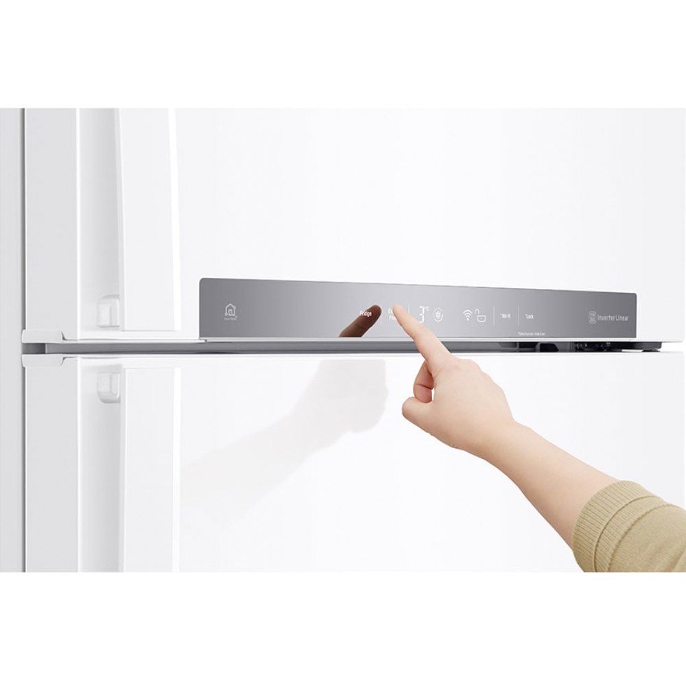 LG GN-H702HQHU fridge-freezer Freestanding – image 6