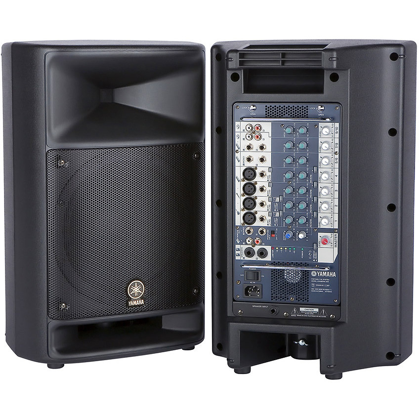 Yamaha STAGEPAS 500 – image 2