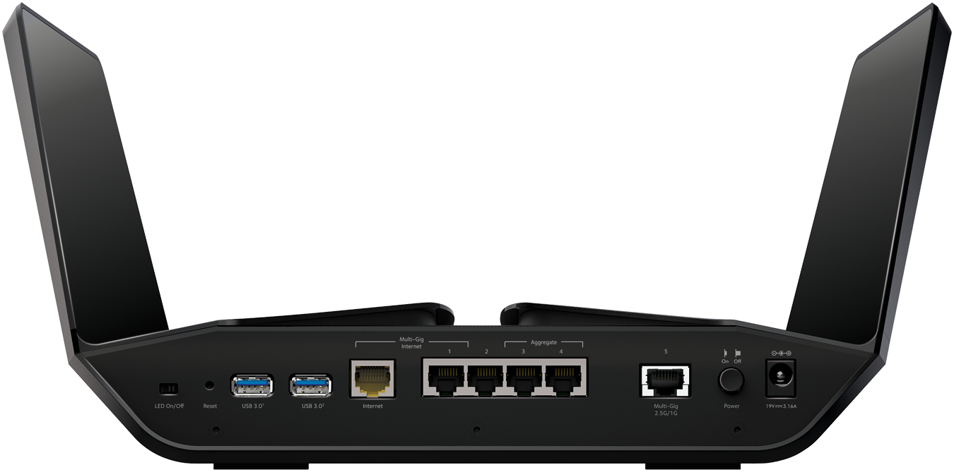 NETGEAR RAX200 wireless router Gigabit Ethernet Tri-band (2.4 GHz – image 3