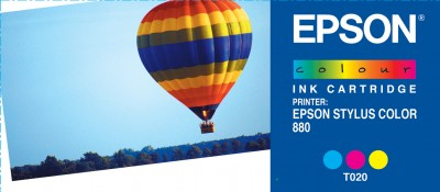 Epson Ink Cart 3c 300sh f Stylus Color 880 – image 6