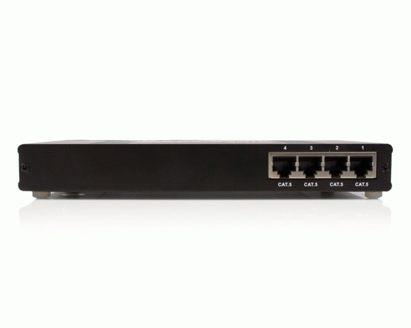 StarTech.com 4 Port VGA and Audio over Cat 5 Video Extender - Line Splitter – image 3