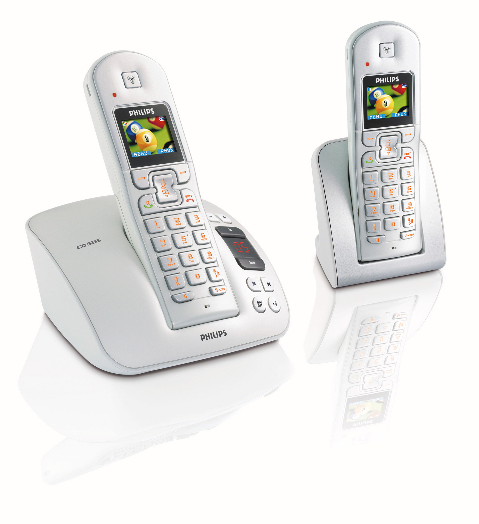 Philips CD5352S Cordless phone answer machine – image 2