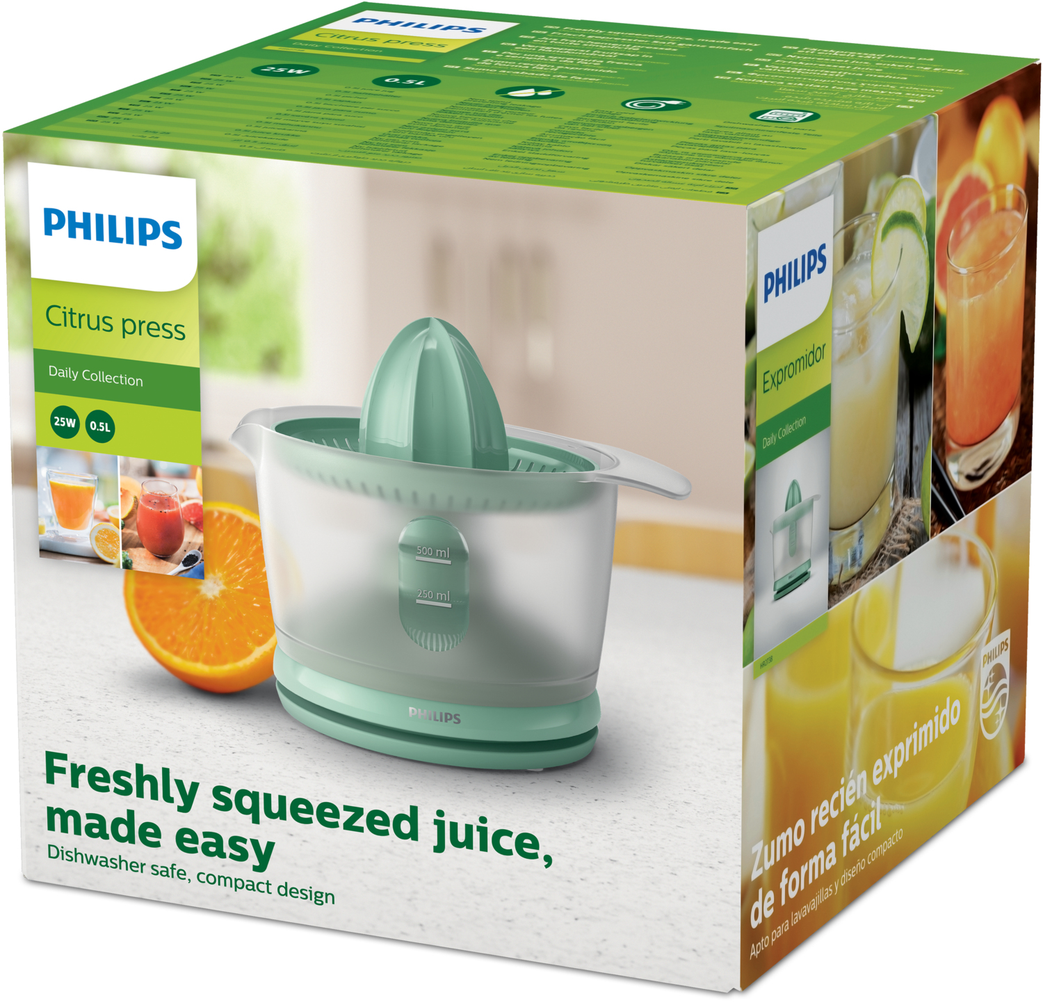 Philips Daily Collection HR2738/50 electric citrus press – image 4