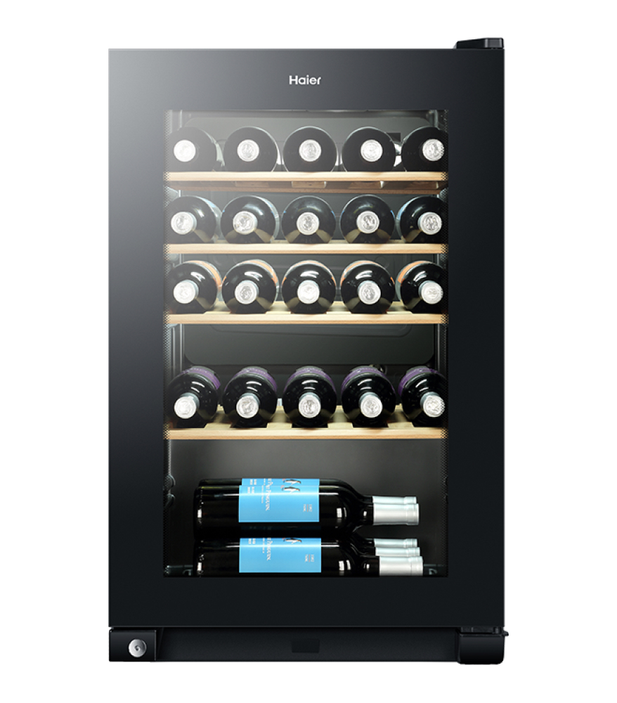 Haier FWC FWC30GA Compressor wine cooler Freestanding Black 30 bottle(s) – image 3