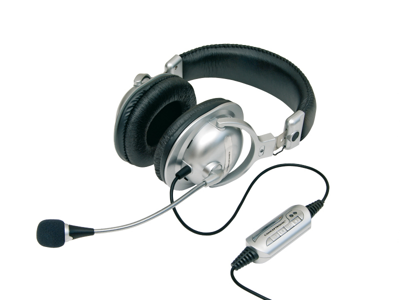 Conceptronic USB Multimedia & Gaming Headset – image 3