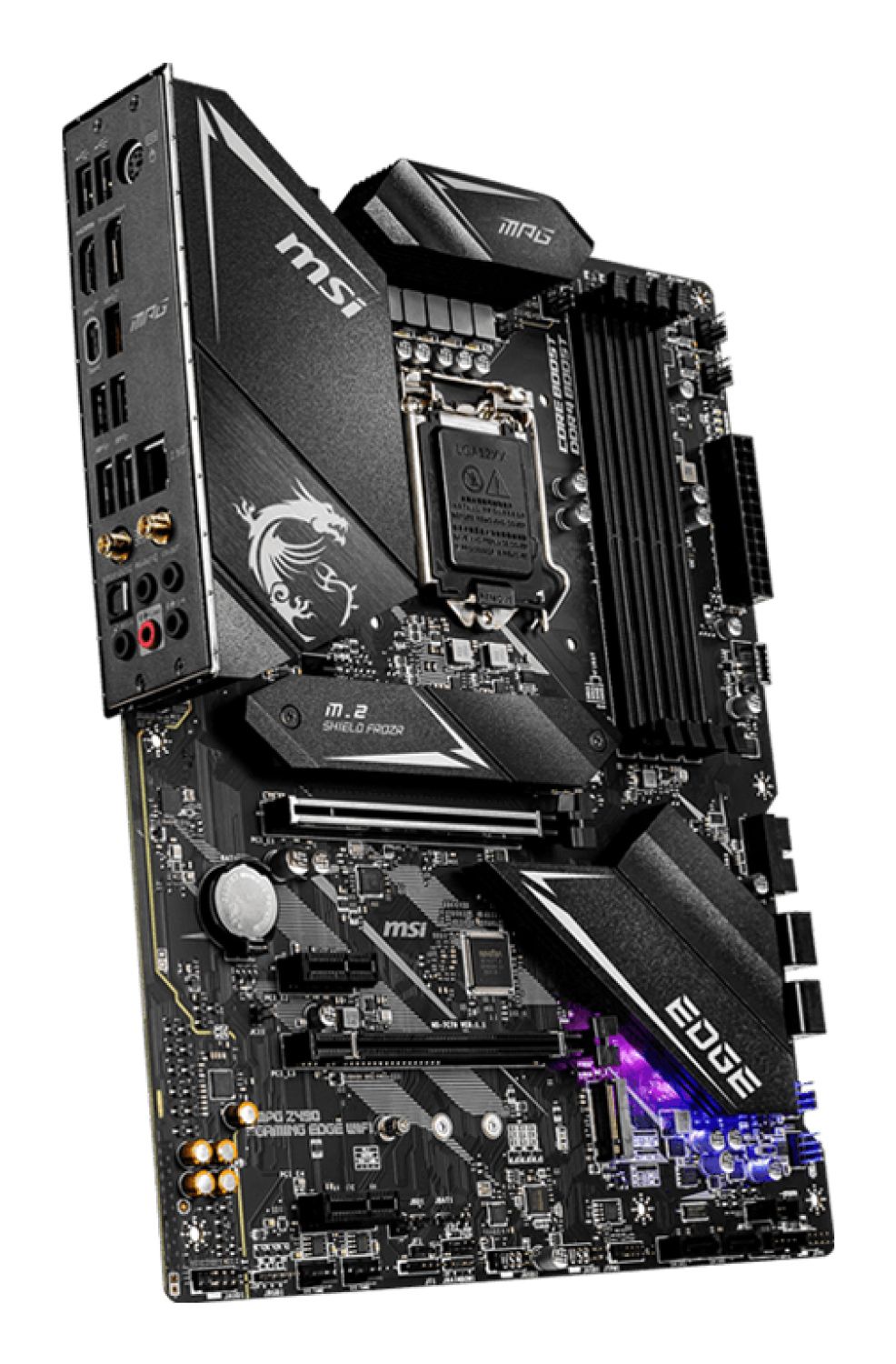 MSI MPG Z490 GAMING EDGE WIFI – image 4