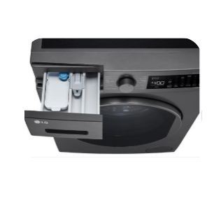 LG RH8D14ST tumble dryer Freestanding Front-load – image 3