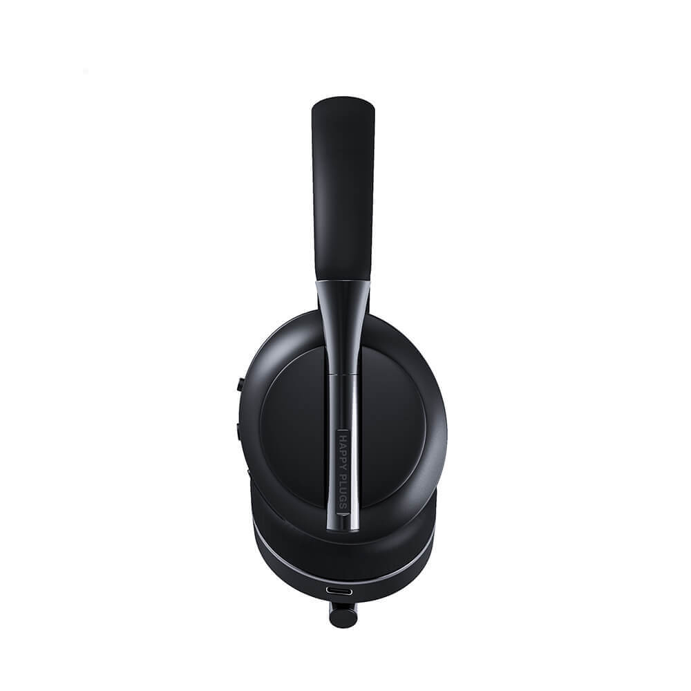 Happy Plugs PLAY Headset Wired & Wireless Head-band USB Type-C Bluetooth Black image 6