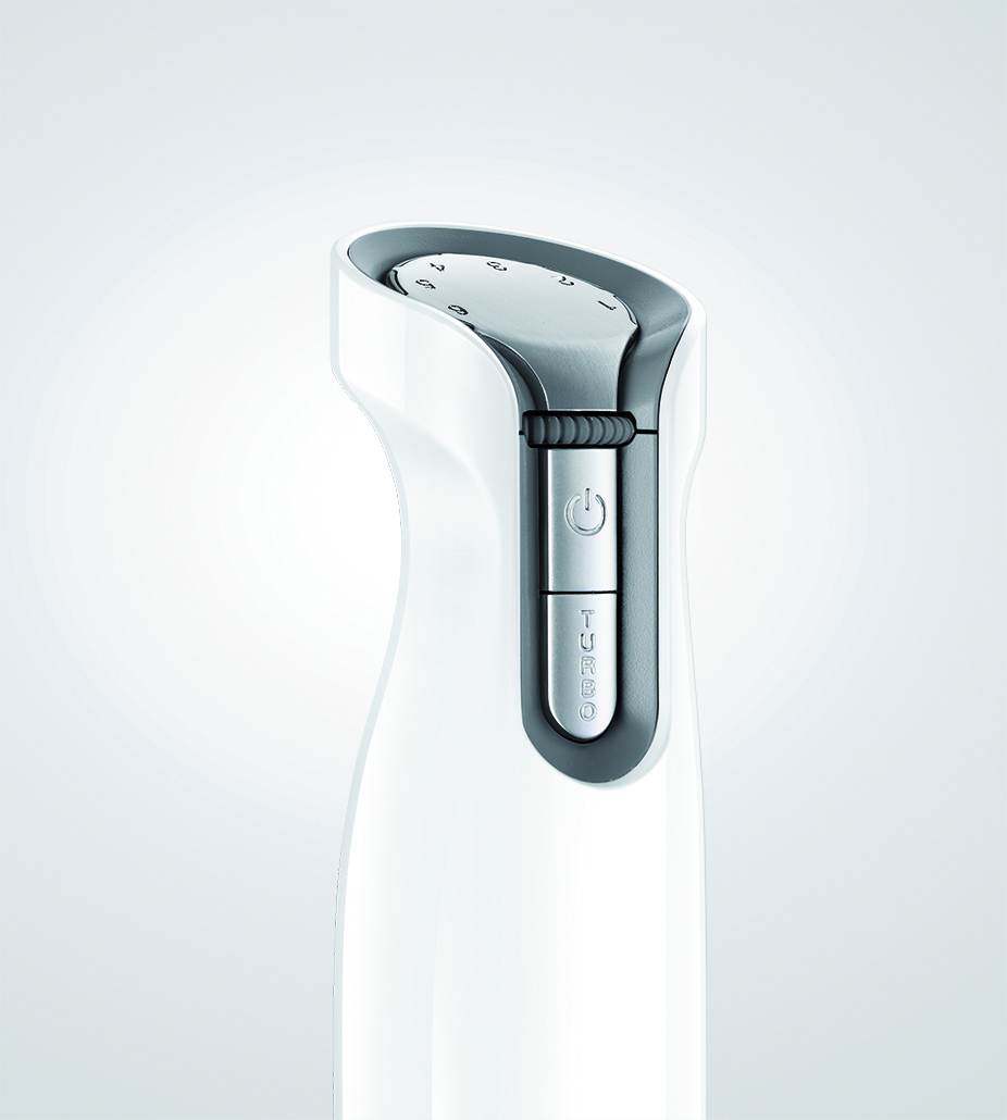 Beko HBS6702W 700 L Immersion blender 700 W Silver, White – image 3