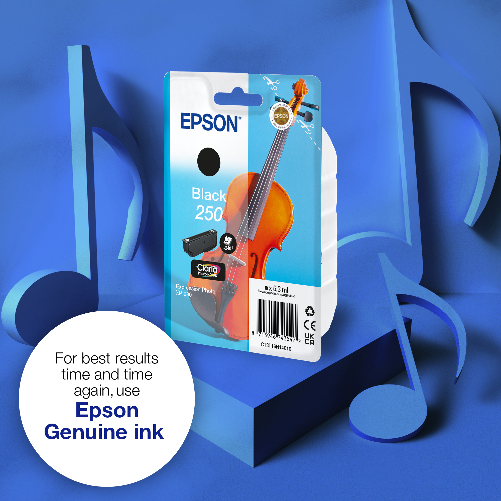 Epson 250 Violin Claria Photo HD – image 3