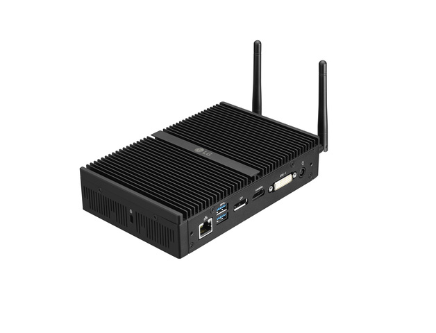 LG CK500W-B 1.2 GHz Windows 10 IoT Enterprise 1 kg Black GX-212JJ – image 1
