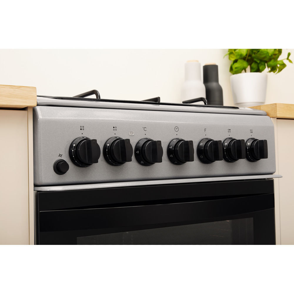 Indesit Cooker IS5G4PHSS/UK - IS5G4PHSS/UK – image 9