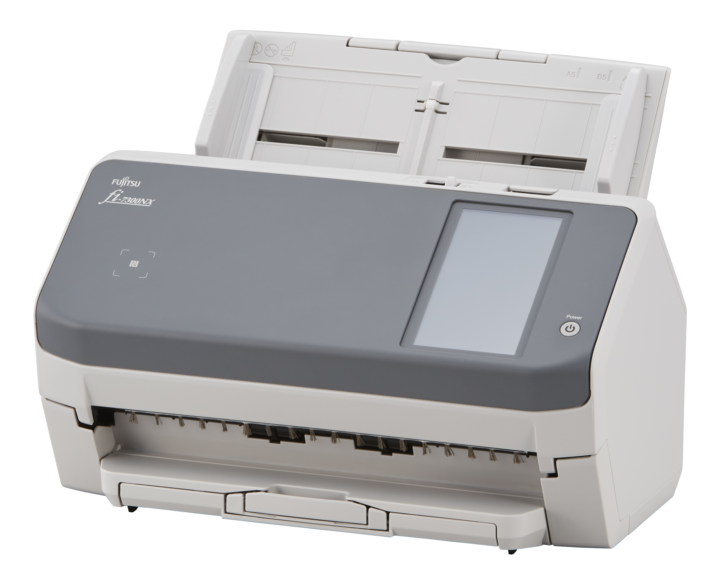 RICOH fi-7300NX Scanner A4 USB 3.0 LAN 60ppm 80 Sheet ADF PaperStream NX Ma...
