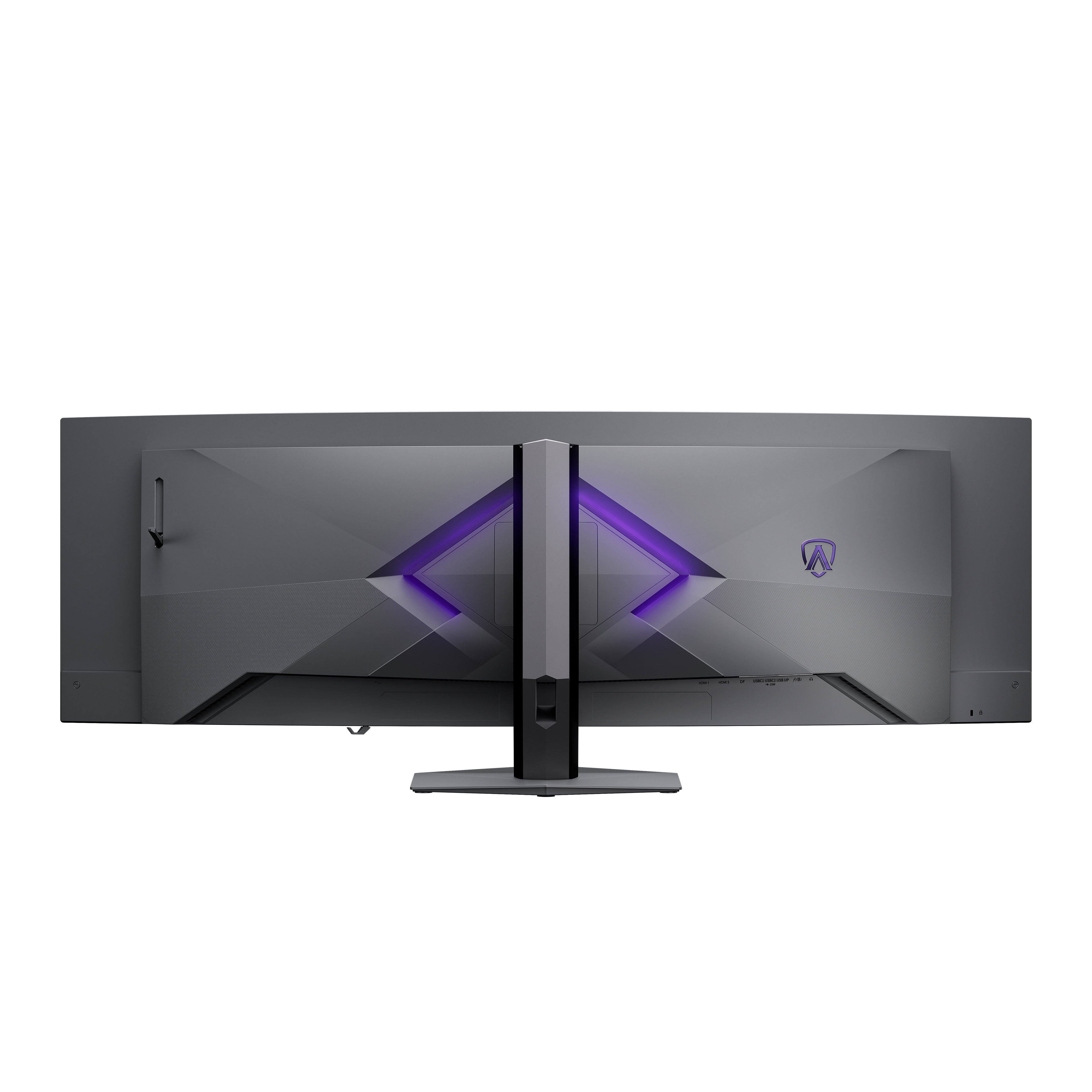 AOC 48.9′ AGON PRO AGP497UCZD computer monitor 124.2 cm (48.9″) 5120 x 1440 pixels Grey image 19