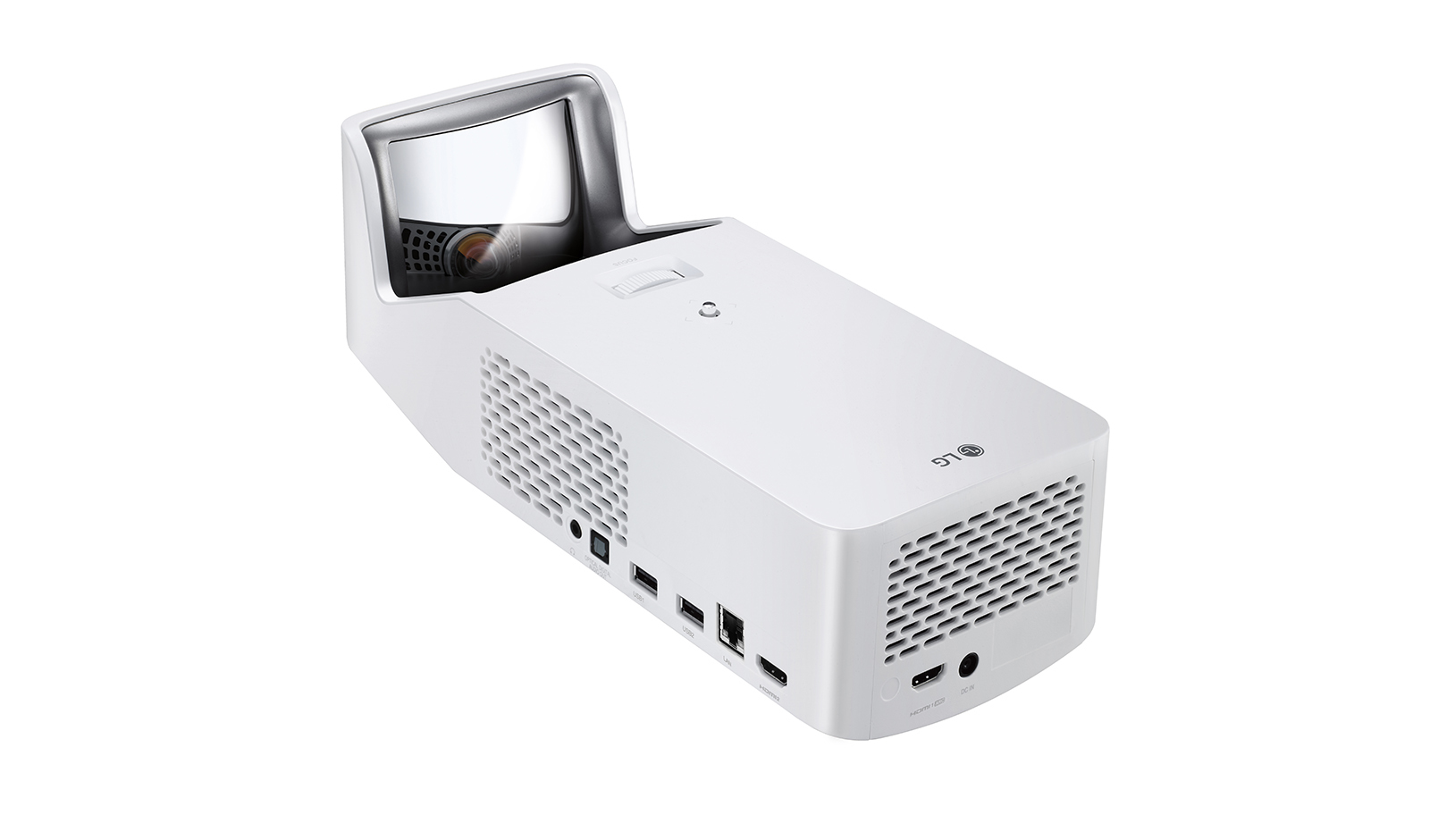 LG HF65FG data projector Standard throw projector 1000 ANSI lumens DLP 1080p (1920x1080) White – image 1
